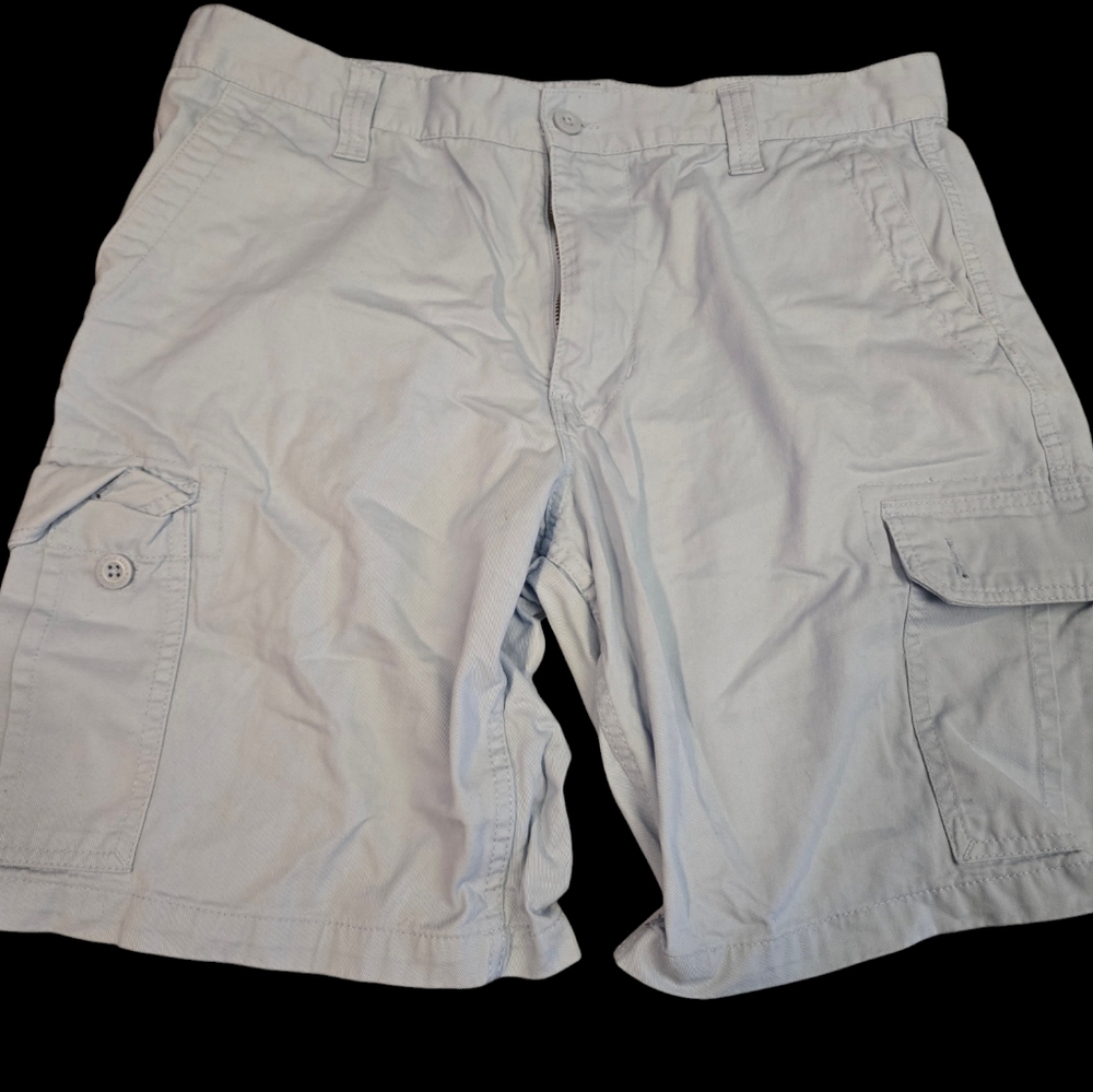 U.S. Polo Assn 38W Light Blue Cargo Shorts - Picture 1 of 1
